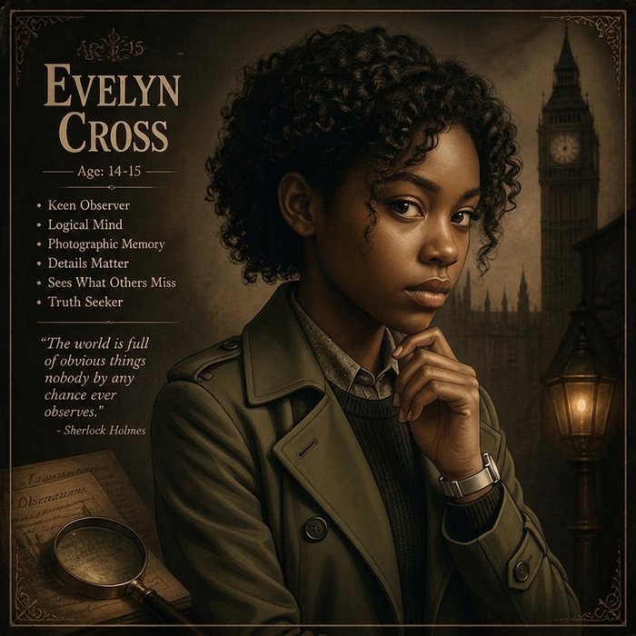 Portrait of Evelyn Cross